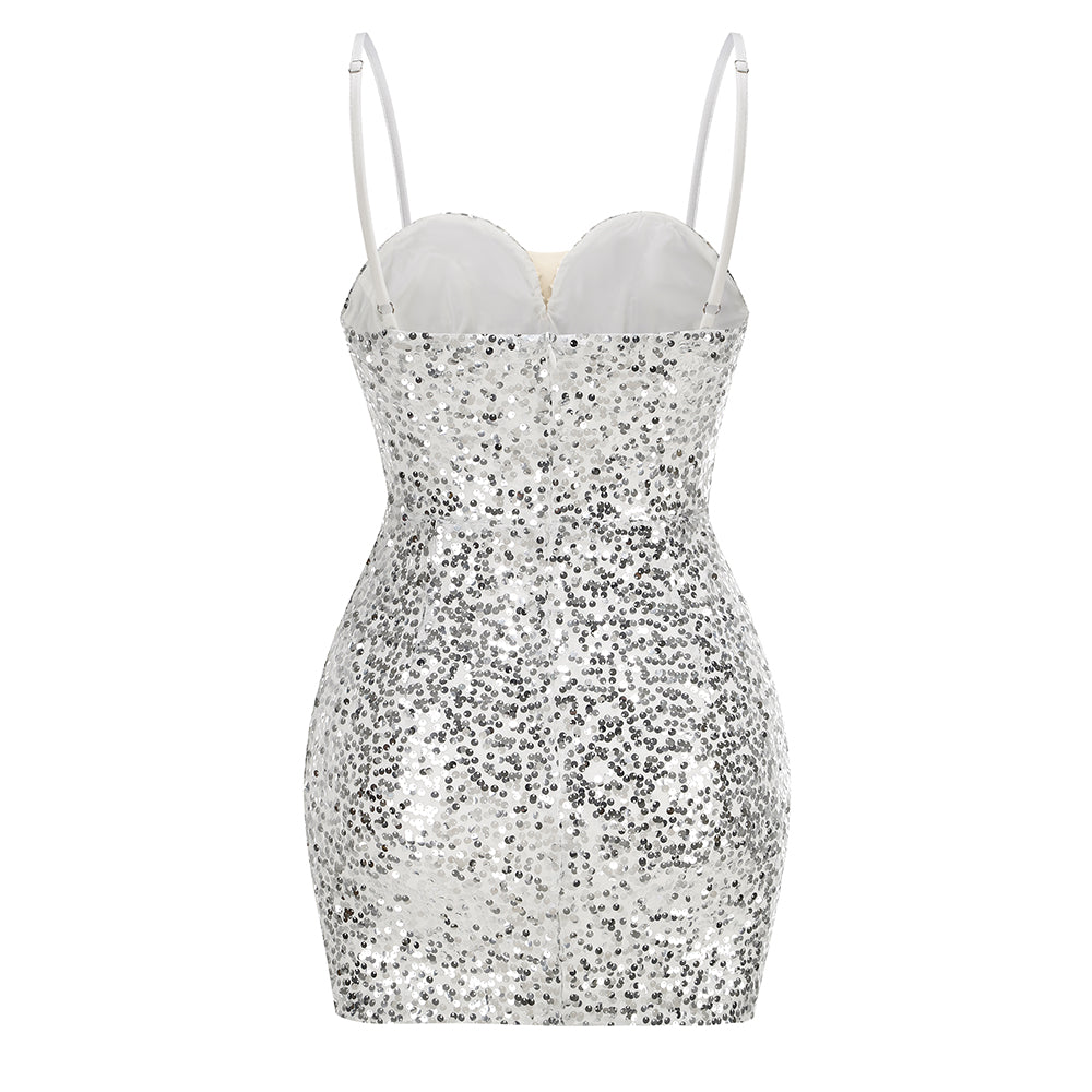 Muse Sequins Dress