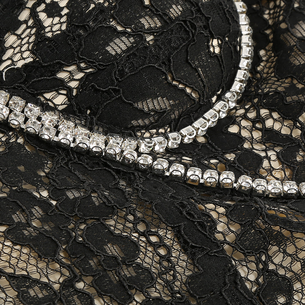 Bella Lace Maxi Dress