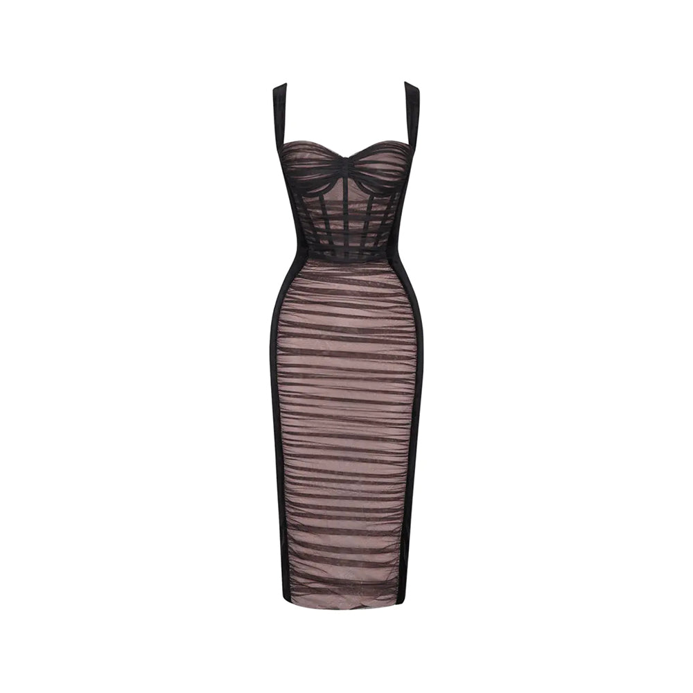 Connie Velvet Dress
