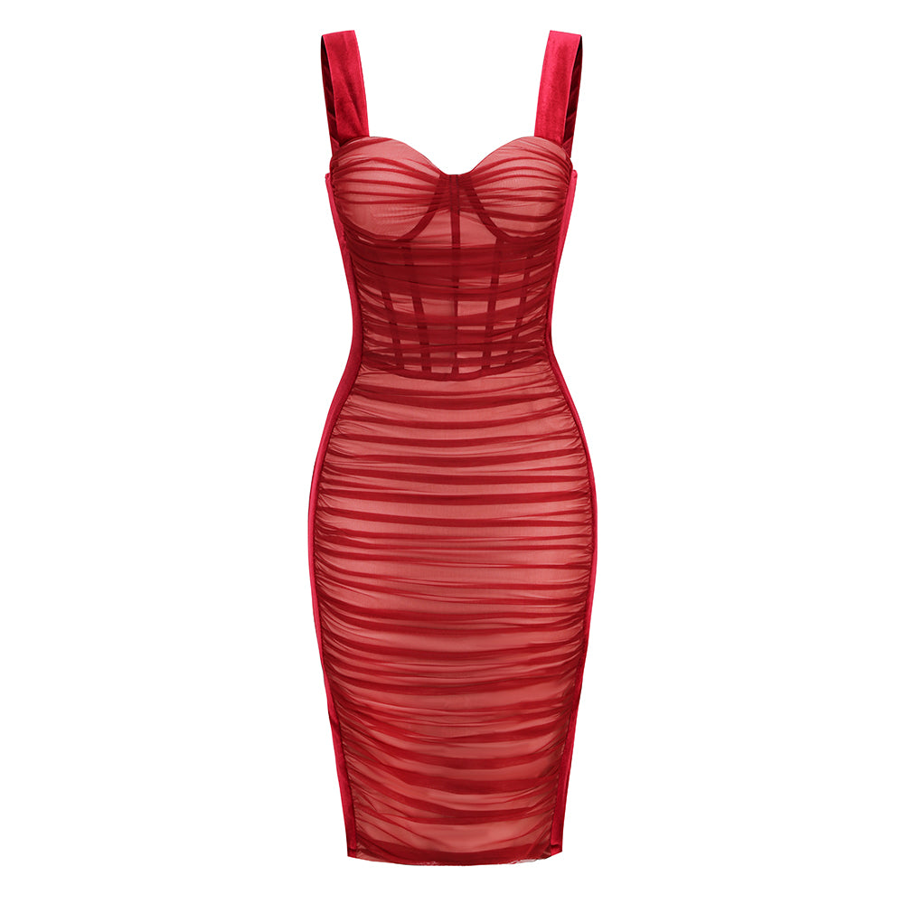 Connie Velvet Dress