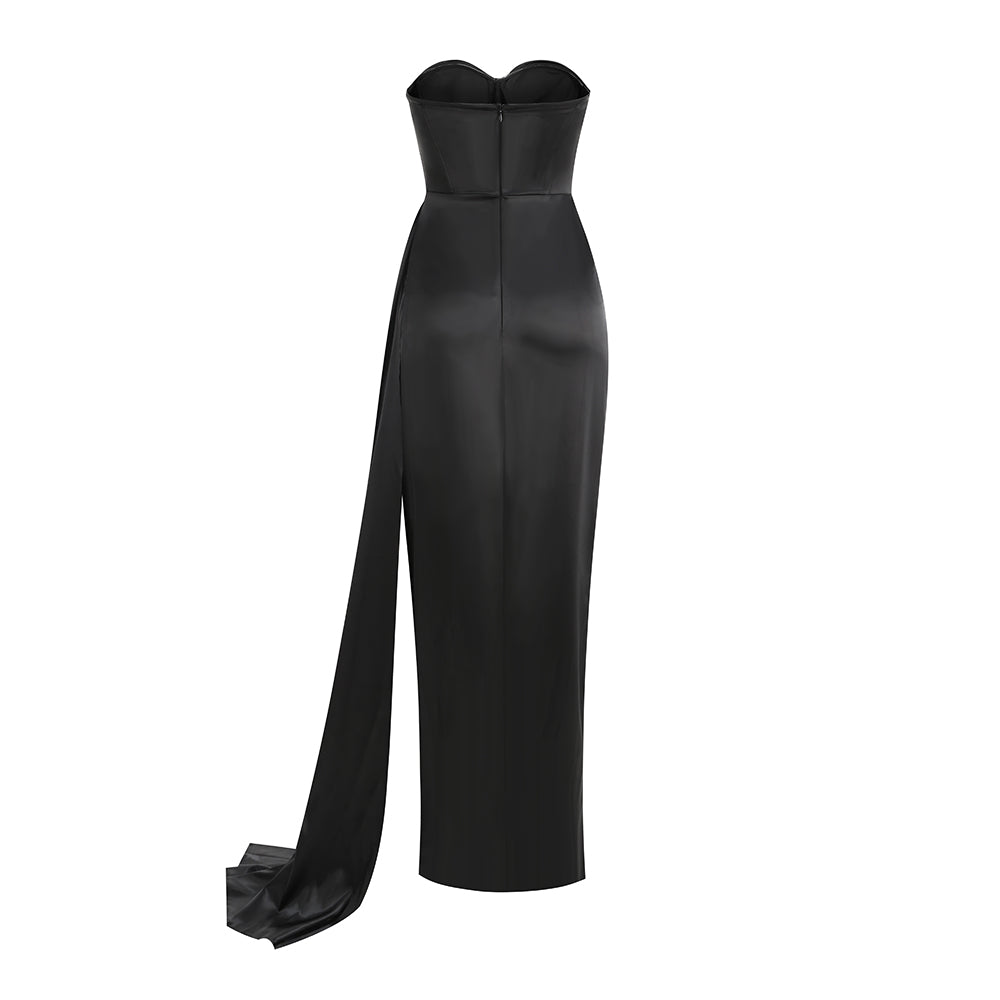 Julie Satin Gown