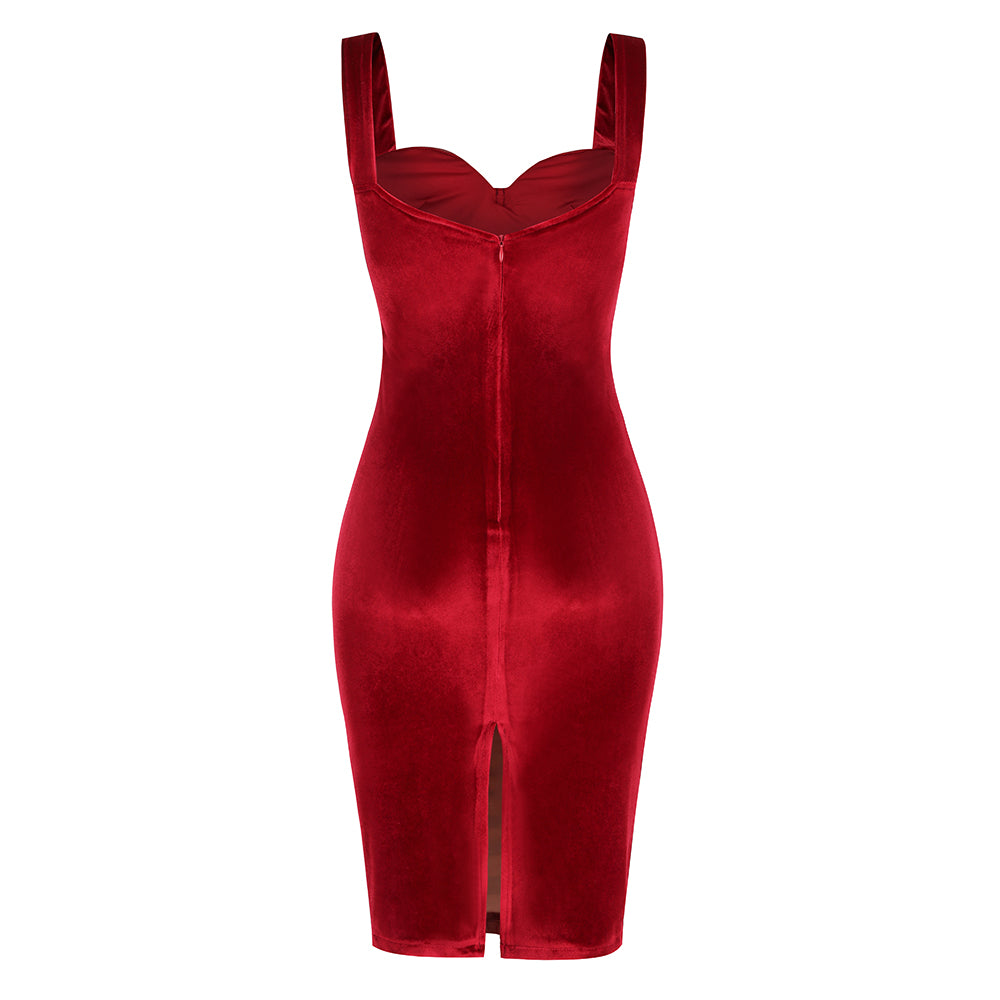 Connie Velvet Dress