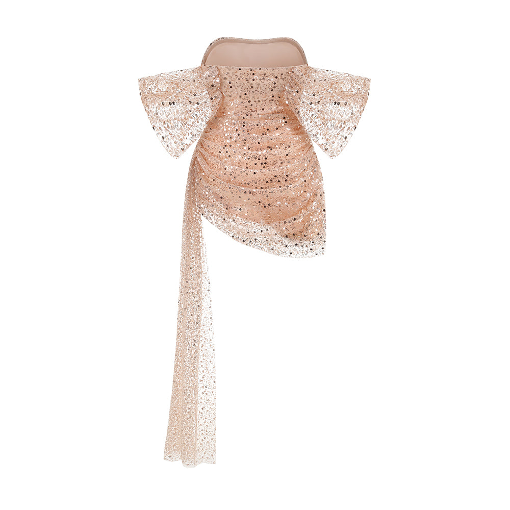 Evelyn Sparkles Mini Dress