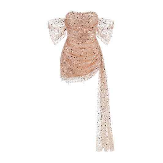 Evelyn Sparkles Mini Dress