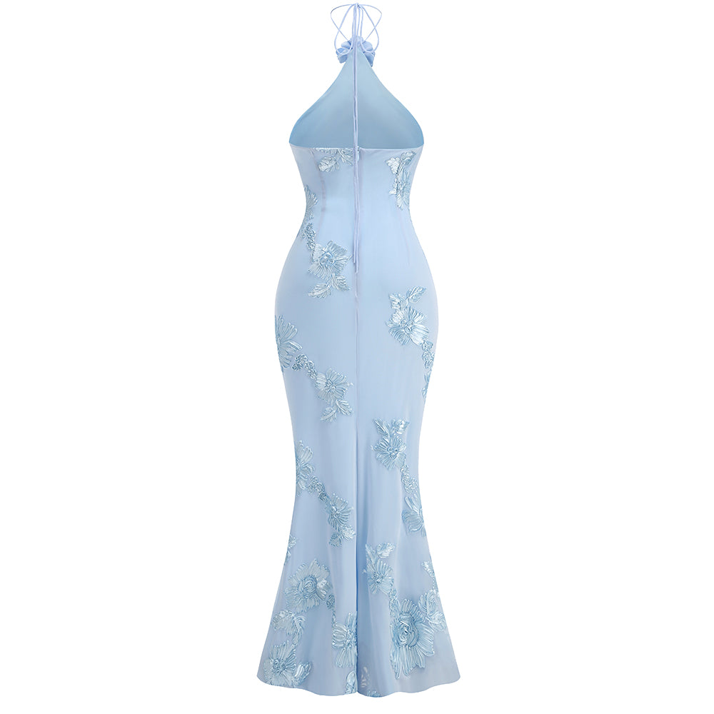 Graden Rose Satin Dress