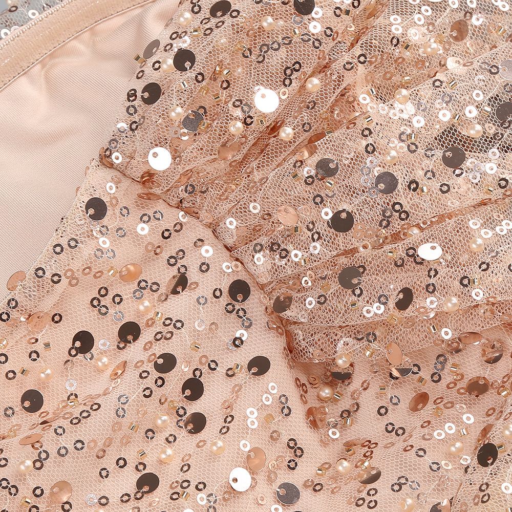 Evelyn Sparkles Mini Dress