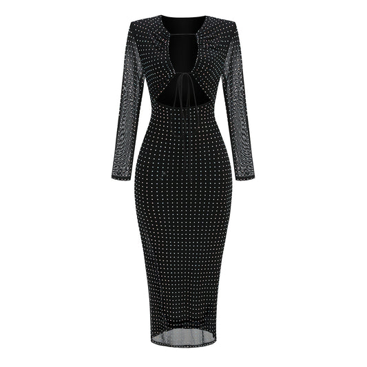 Bowie Shining Black Dress