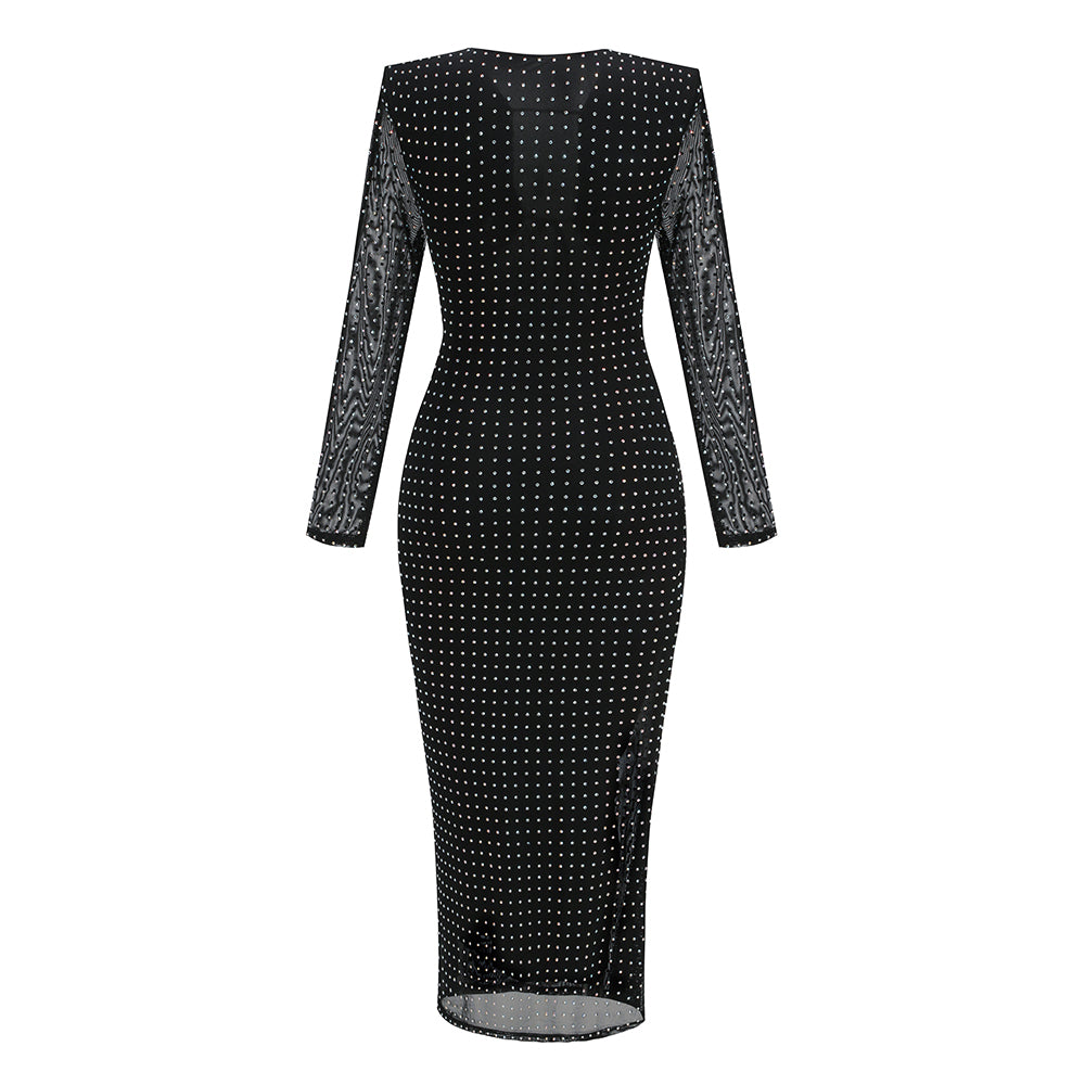 Bowie Shining Black Dress