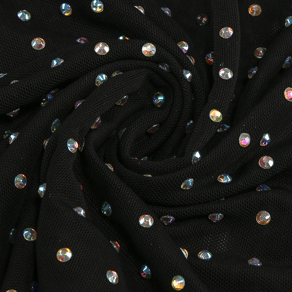 Bowie Shining Black Dress