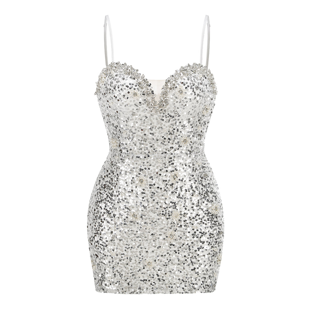 Muse Sequins Dress