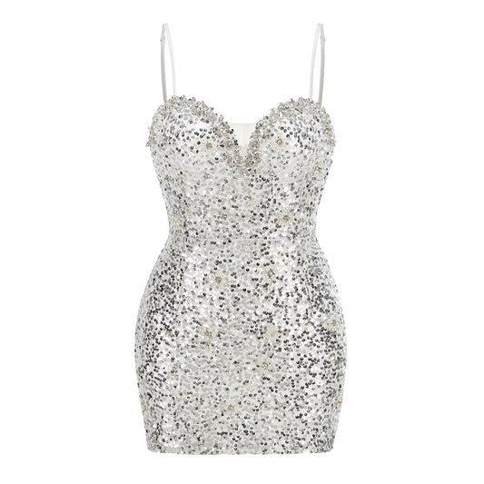 Muse Sequins Dress
